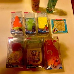 Wet n Wild x Spongebob collection